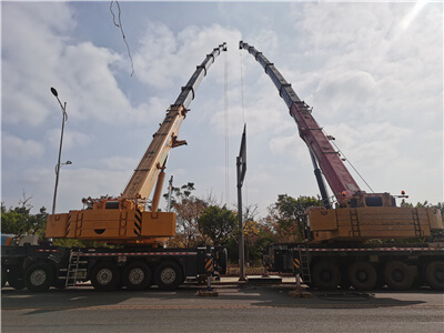 贛州吊車租賃價格